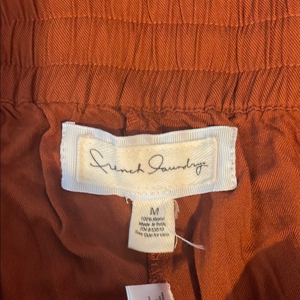 Women’s Orange Cargo Pants - Picture 4 of 4